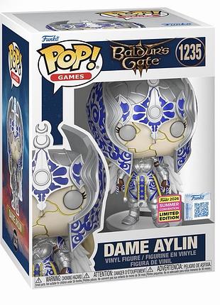 Фігурка funko pop фанко поп games: baldur's gate "брама балдура" dame aylin sdcc summer convention 2026 limited edition