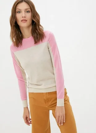 Свитер marks & spencer 100% merino wool разме 38