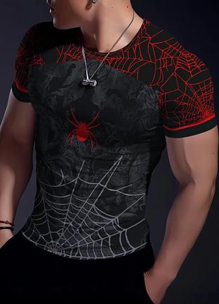 Еластична футболка "spider" 54
