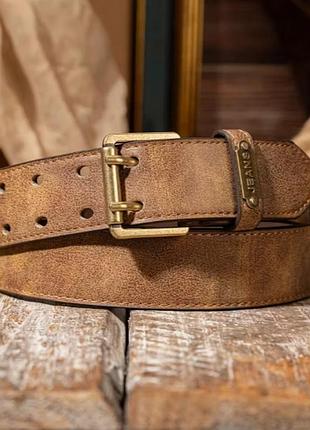 120 см ремешок в винтажном стиле с двойным отверстием camel