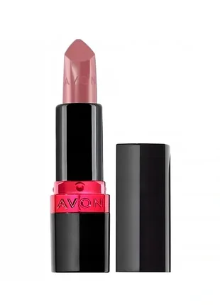 Avon ultra colour creamy lipstick ультракремовая помада 75 toasted rose 3,6 г