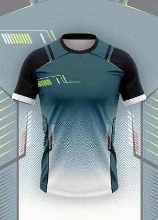 Mixed color современная спортивная футболка дышащая и устойчивая к разрывам 58