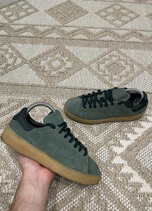 Кросівки чоловічі adidas stan smith crepe sneaker olive