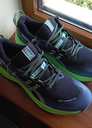 Трейловые кроссовки asics gel-trabuco 12 оригинал стан идеально