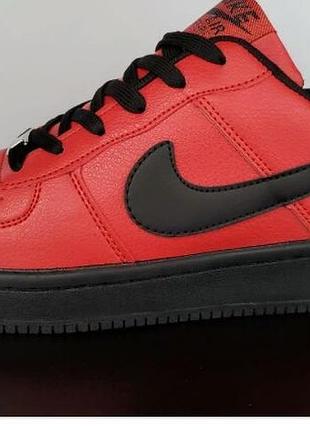 Кроссовки кожаные мужские nike air force
