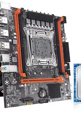 Комплект x99 / mougol sy-x99 d4-kn lga 2011-3 / intel xeon e5-2680v4 3.3 ghz