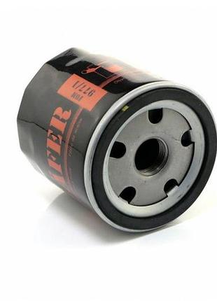 Фильтр масляный на vw golf vi, 1.0-1.4, tfsi, 11-, d=76mm, h=79mm, 3/4-16unf, fom9771