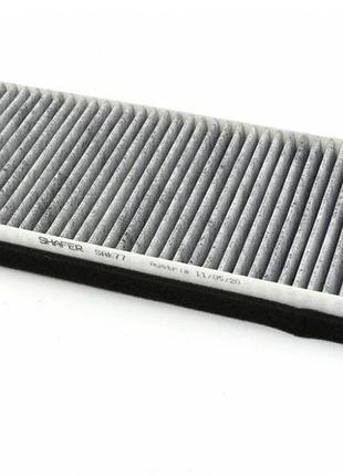 Фільтр салонний ford fiesta iv, ka i, puma, mazda 121, 91-08, вугільний, sak77
