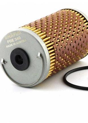 Фильтр масляный mb w123/201 m102-85, foe34d