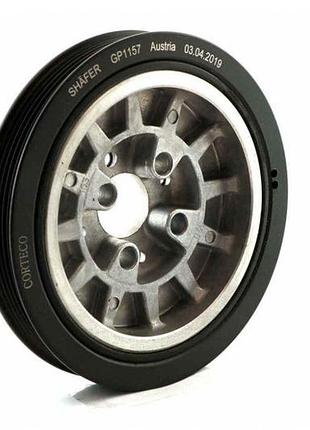 Шків колінвала vw polo, caddy ii, skoda felicia 1.7-1.9 tdi 94-05, gp1157