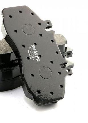 Колодки передние vario mb 609-814, sb29835