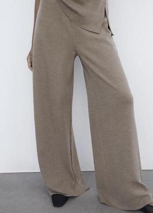 Женские широкие брюки брюки брюки zara