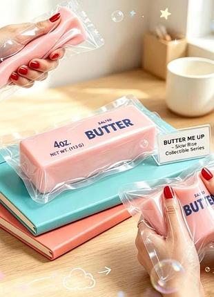Игрушка антистресс, сквиш strawberry розовое масло
