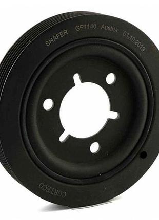 Шків колінвала citroen c2, c3, c4 peugeot 206, 307, 406 1.4-2.0 hdi 00-, gp1140