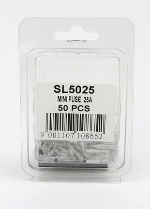 Запобіжник mini 25a, sl5025