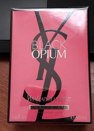 Парфумована вода yves saint laurent black opium pink glaze