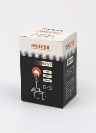 Лампа галогенова h27/2 12v 27w pgj13, sl1018