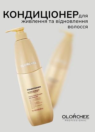 Olorchee nutrient nourishing conditioner - питательный кондиционер для волос 800 мл