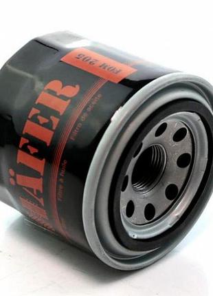 Фильтр масляный kia, hyundai, mazda, mmc, subaru, 83-, d=76 мм, h=74 мм, m20x1.5, fom205