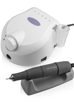 Фрезер для маникюра krypton xps-400 white/purple, 40000 об/мин (65w)