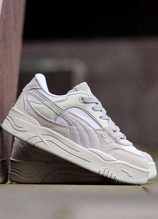 Кроссовки puma 180 grey white 41