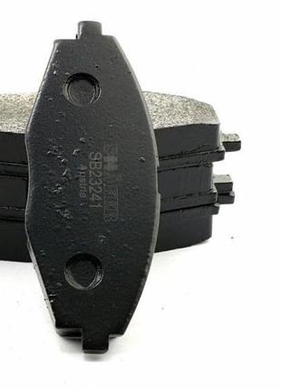 Колодки передні daewoo lanos r13, sb23241