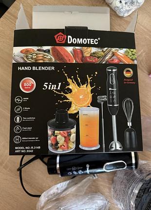 Блендер 5 в 1 domotec