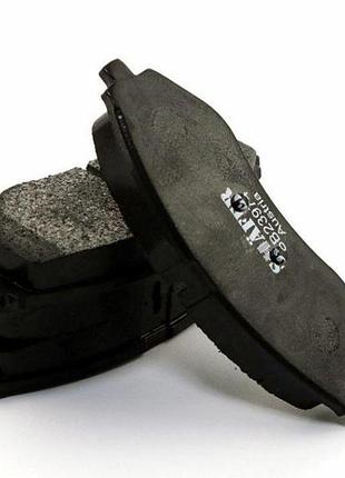 Колодки передние chevrolet aveo, sb23974