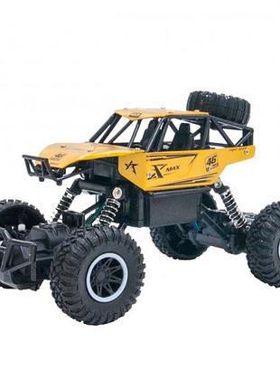 Автомобіль off-road crawler з р/к - rock sport (золотий)