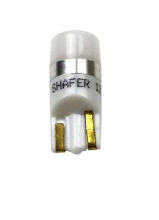 Светодиодная лампа t10 w2.1x9.5d 1led wedge-canbus, sl4005