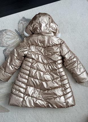 Пальто/куртка chicco 2