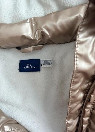 Пальто/куртка chicco 4