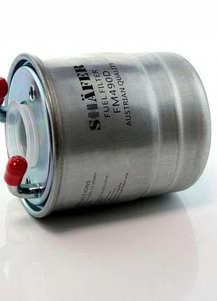 Фільтр паливний mb c, e, m, r, 2.1d-3.0d, om642, 651, 06-, fm490d