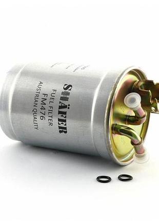 Фильтр топливный на vw sharan, galaxy, alhambra, 1.9d-2.0d, 95-10, fm476