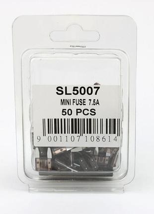 Запобіжник mini 7.5a, sl5007