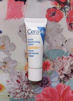 Cerave am facial moisturising lotion spf30 
дневной увлажняющий крем для нормальной и сухой кожи лица