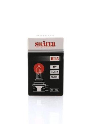 Лампа галогеновая h15 12v15/h, sl1022