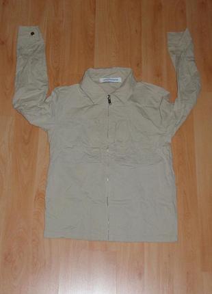 Куртка/ветровка james on carter cargo beige jacket polo ck cat original xs-s carhartt x timberland