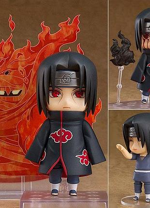 Збірна рухома фігурка нендороїд 820 nendoroid ітачі учиха з аніме наруто учиха саске