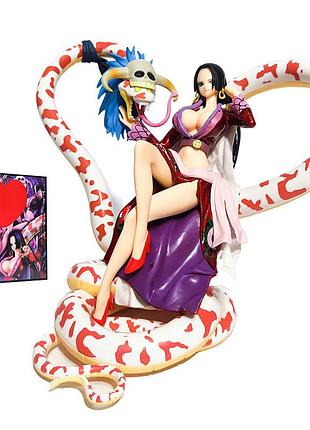 Фигурка статуэтка боа хенкок из аниме ван пис one piece luffy игрушка аниме манга луффи зоро нико робин