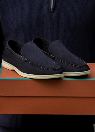 Loro piana dark blue