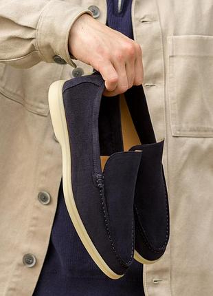 Loro piana dark blue 8