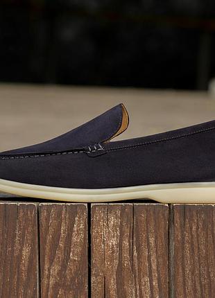 Loro piana dark blue 4