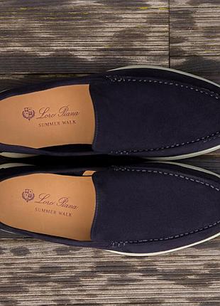 Loro piana dark blue 3