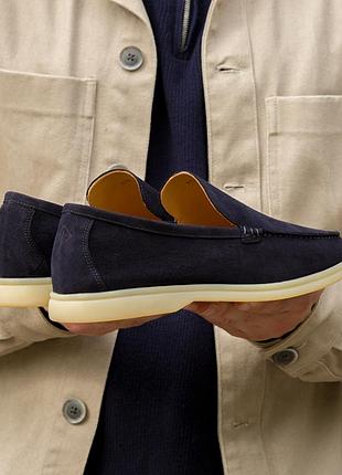 Loro piana dark blue 2