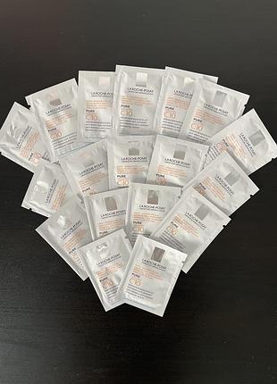 Сировотка-антиоксидант la roche-posay pure vitamin c10