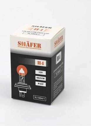 Лампа галогенова h4 12v 60/55w p45t, sl10041
