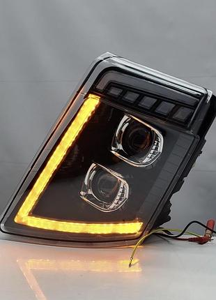 Фара volvo fh, fm e5 led drl rh