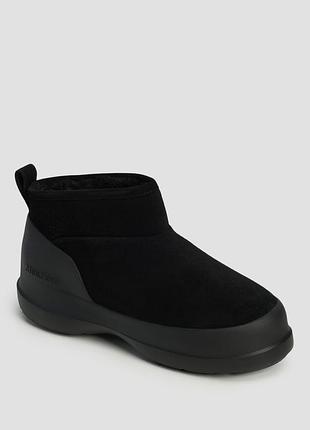 Moon boot з натуральної замші