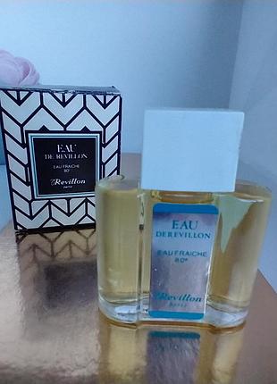 Eau de revillon revillon мініатюра 7 мл вінтаж рідкість